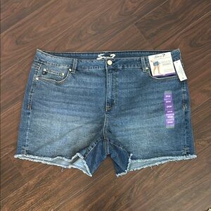 Comfort stretch, jeans shorts